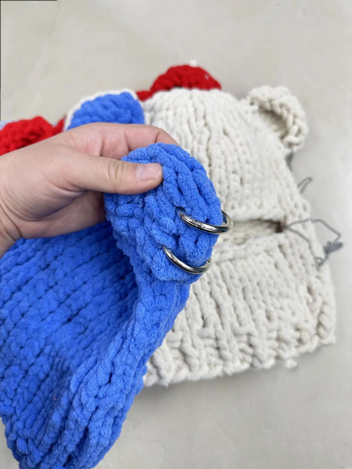 Knitted Bear Balaclava