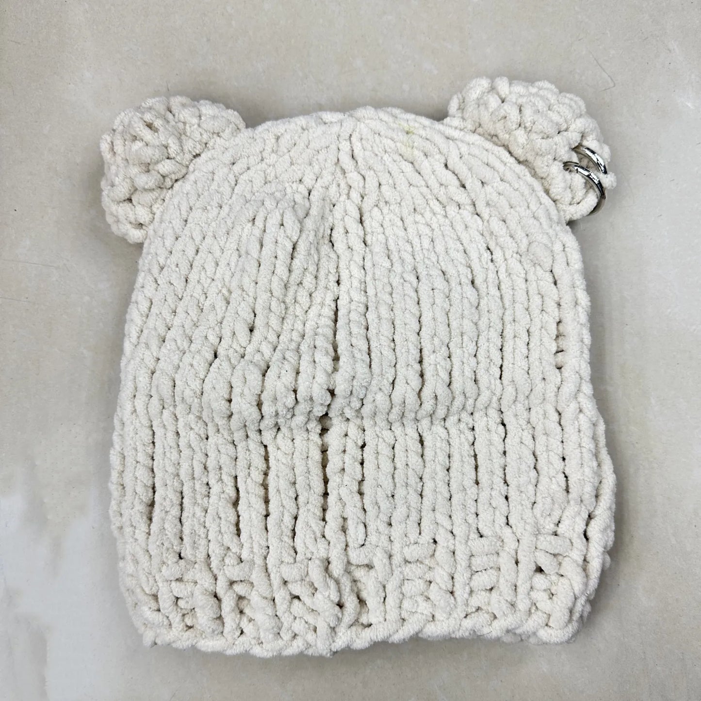 Knitted Bear Balaclava