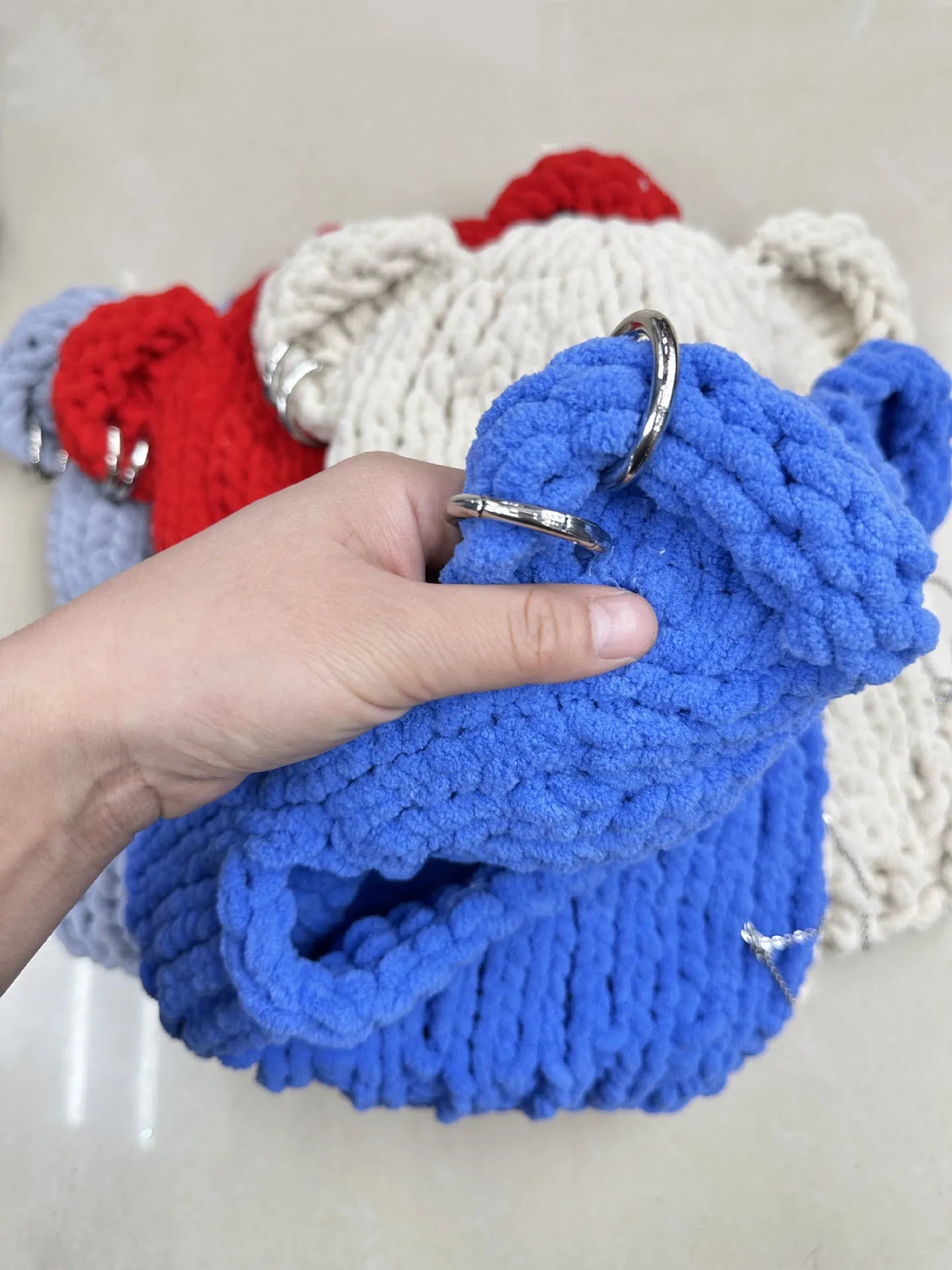Knitted Bear Balaclava