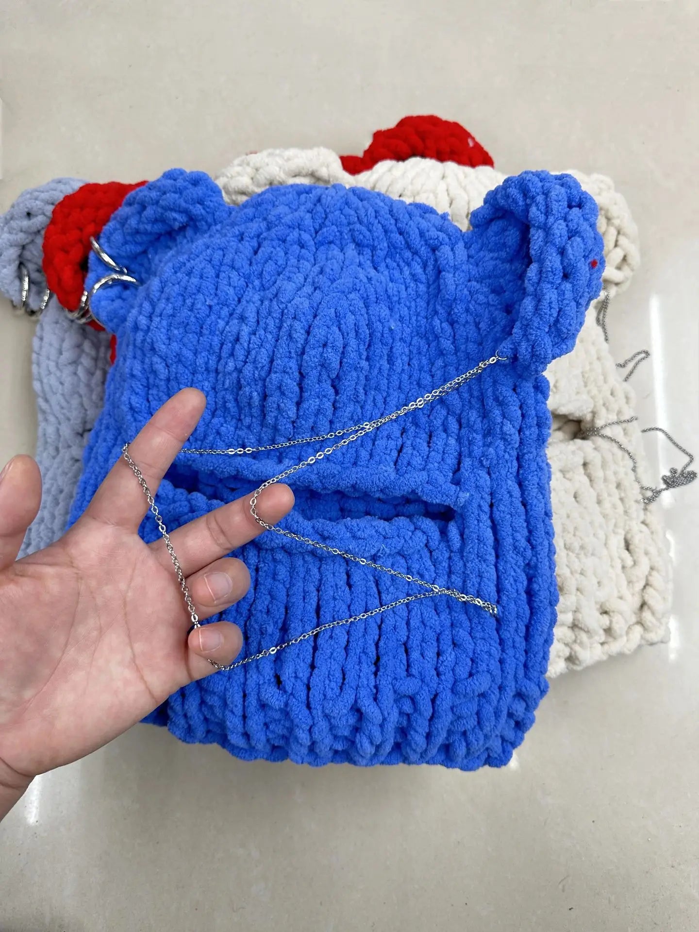 Knitted Bear Balaclava