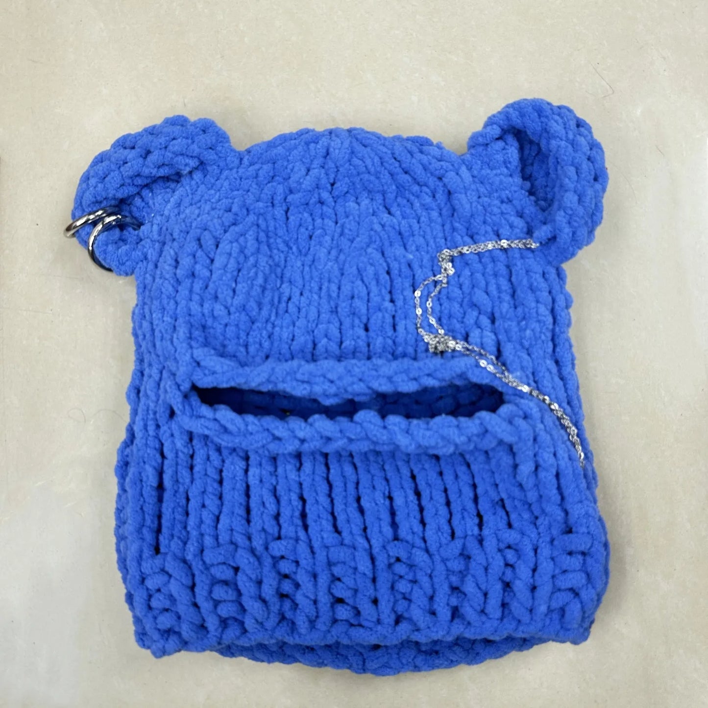 Knitted Bear Balaclava